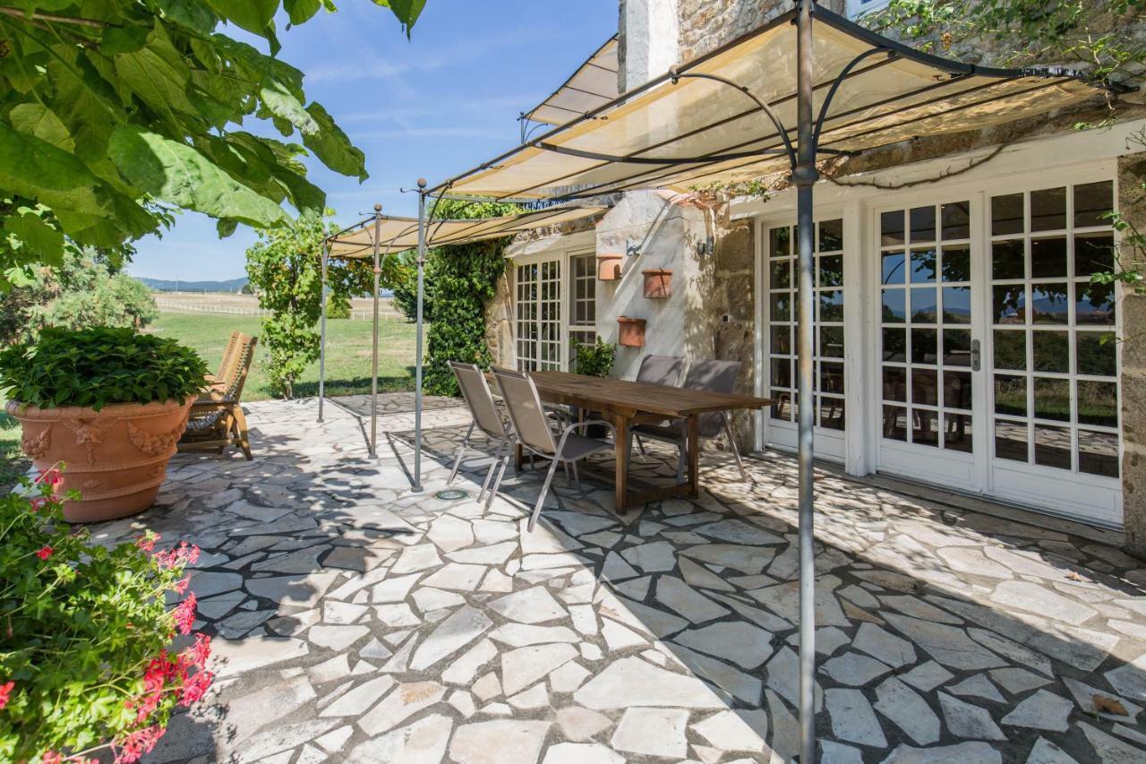 Villa Les Hiboux du Domaine du Moulin à Etables  Extérieur photo
