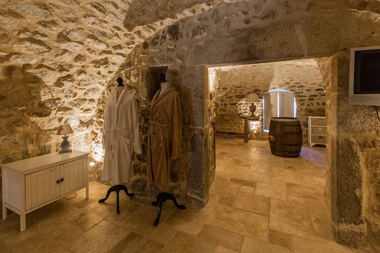Villa Les Hiboux du Domaine du Moulin à Etables  Extérieur photo