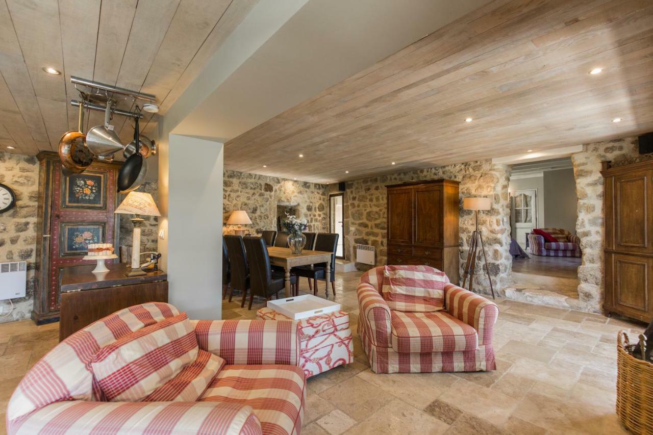 Villa Les Hiboux du Domaine du Moulin à Etables  Extérieur photo