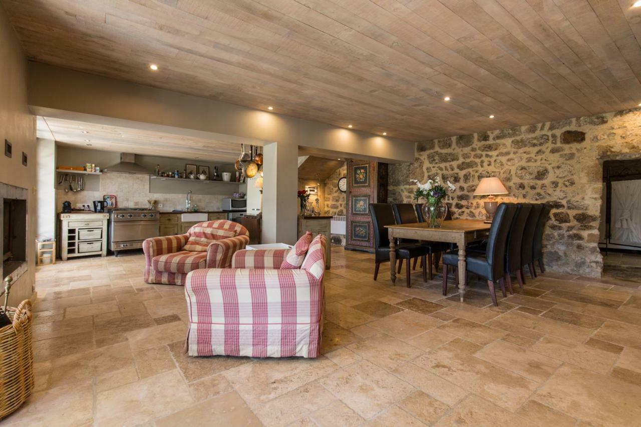 Villa Les Hiboux du Domaine du Moulin à Etables  Extérieur photo
