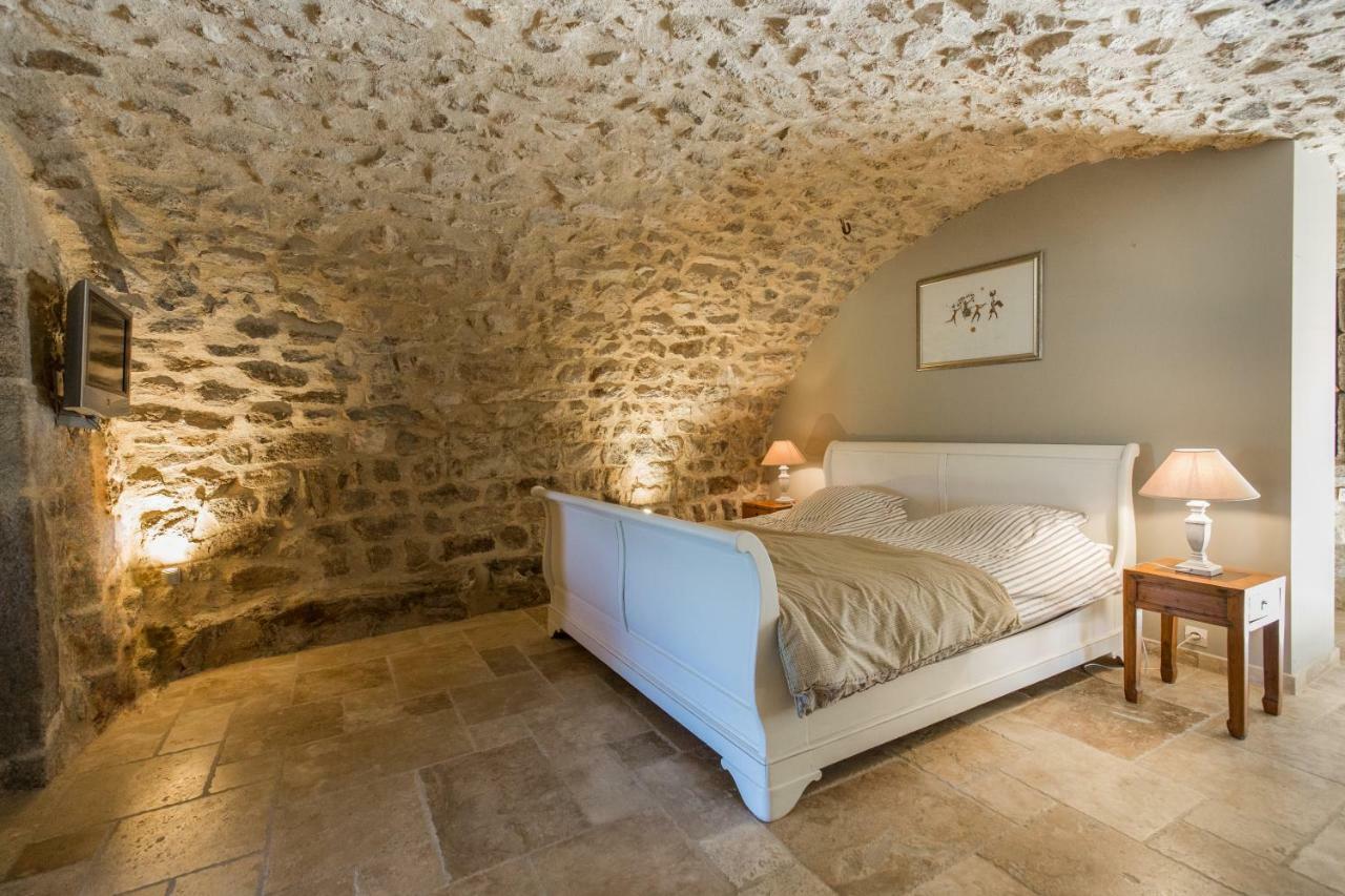 Villa Les Hiboux du Domaine du Moulin à Etables  Extérieur photo